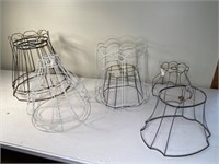 many lamp shade frames