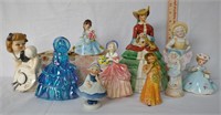 Collection of Women Figurines