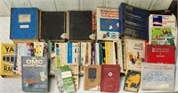 Vintage Mechanic's Parts Catalog lot
