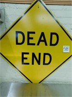 Dead End Sign (30")