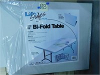 6' Bi-Fold Table (New)