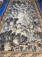 Wool Belgian Tapestry 12.9x7.6 ft