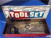 Vintage Handy Andy Tool Set