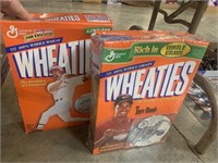 WHEATIES BOXES