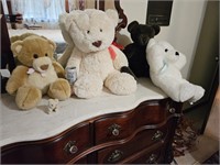Lot of Stuffed Bears Animals