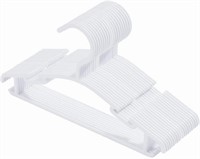 20  40 Pack White Baby Nursery Closet Hangers  Ant