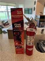 First Alert Fire Extinguisher in Box - Charged +