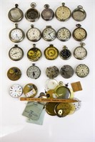 Antique / Vintage Pocket Watches & Parts