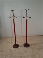 Pair Ajustable Jack