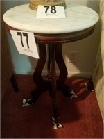 Marble Top Table (LR)