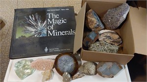 Book, Rocks & minerals