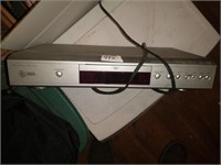 GE DVD PLAYER - UNTESTED