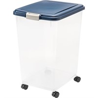 *NEW*$85 Pet Food Storage Container with Casters