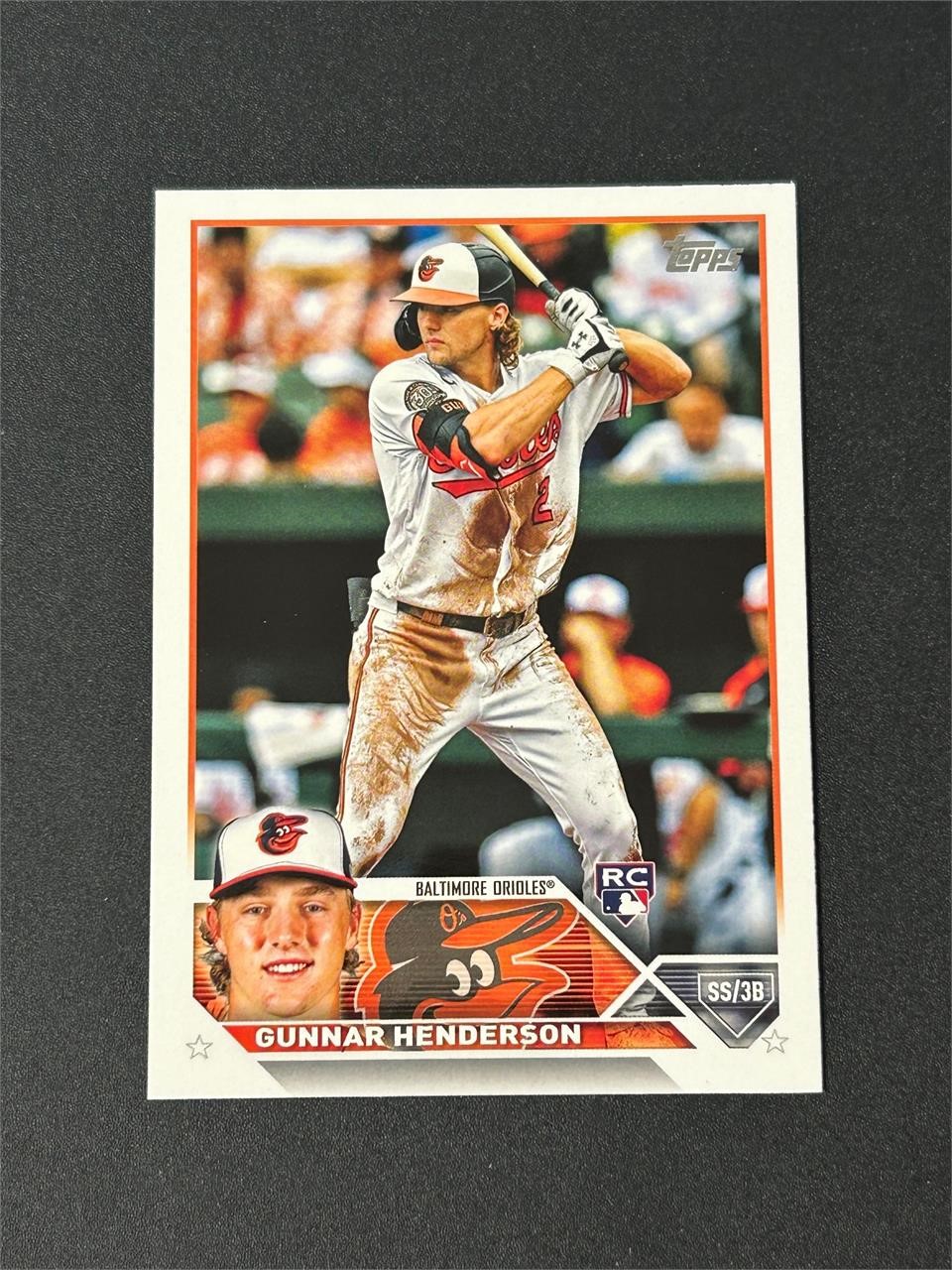 2023 Topps Gunnar Henderson RC