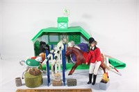1992 Grand Champions Horses and Play Set
