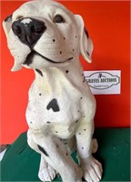 Dog Garden Statue 13”