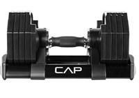 CAP ADJUST-A-BELL ADJUSTABLE DUMBBELL WEIGHTS