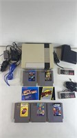 Nintendo NES Console, Controllers & Videogames