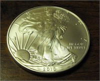 Silver Eagle Bullion Round- Random