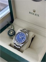 ROLEX BLUE DIAL 2023