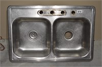 Standard size stanless steel kicthen sink