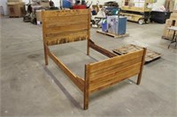 WOOD BED FRAME FOR FULL SIZE BED