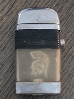 Spartan Head Scripto Lighter