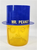 PLASTIC PLANTERS MR. PEANUT STORE DISPLAY CONTAINR