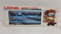 O/O27 LIONEL Great Northern Auto Carrier