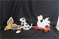 Wooden Pull Toys