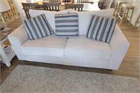 Fabric 2 seater couch