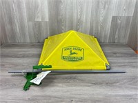 John Deere Pedal Tractor Umbrella & Bracket