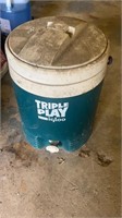 Triple Play Igloo 2 gallon cooler / Big Blue