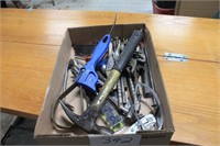 Pliers, Needle nose pliers, hammers,