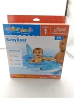 Swim school baby boat