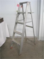 Sears aluminum step ladder