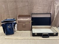 Briefcase, letter file, insulated lunch bag