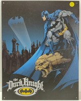 The Dark Knight Batman Tin Sign