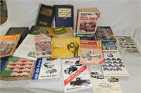 Large Lot Auto Repair Manuals