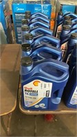 7 gals SHELL ROTELLA T6 SYNTHETIC 15w-40 HD