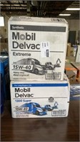 MOBIL DELVAC 5gal EXTREME AND 1300 SUPER 15w-40