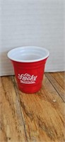 Ole Smokey Moonshine Red Solo Cup Shot Glass