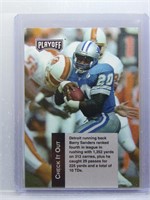 Barry Sanders 1993 Playoff Silver