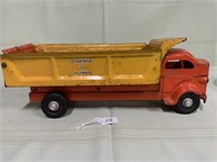 Lincoln Dump Truck Department of Highways 18" long