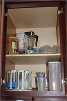top of pantry oster blender, food chopper, quick