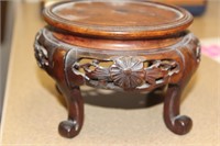 Vintage/Antique Carved Wood Stand