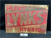 Metal Links Hybrids Metal Sign