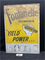 Metal Fontanell Hybrids Sign