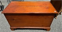 ANTIQUE BLANKET CHEST DOVE TAILED