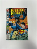 Autograph COA JLA Annual #66 Comics